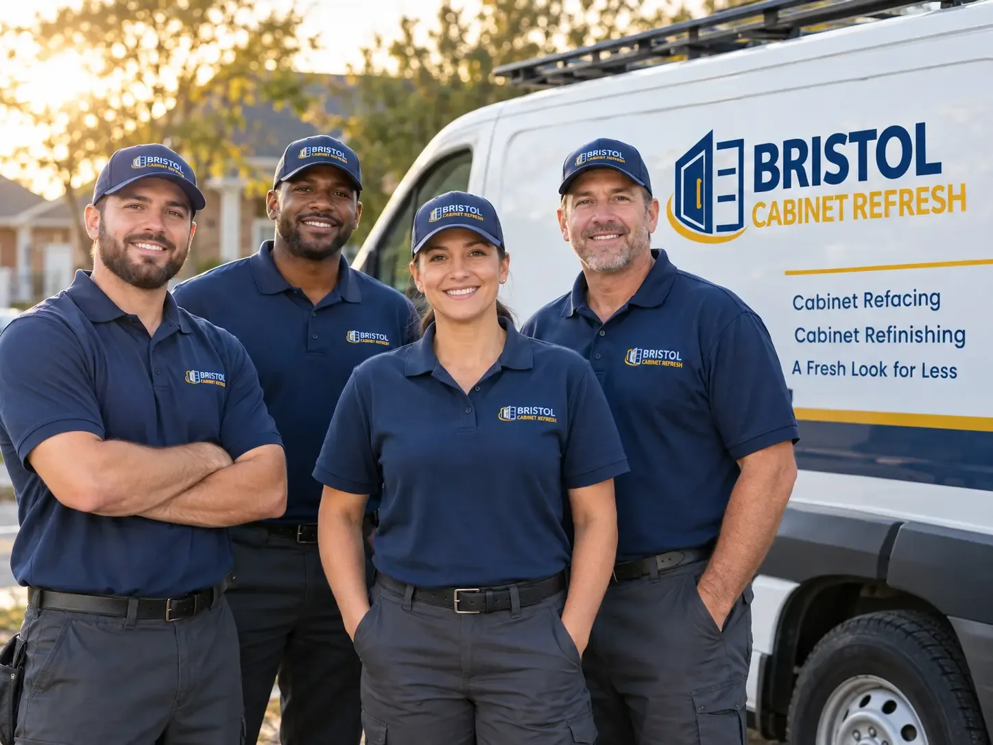 Kitchen Cabinet Refacing company in Bozman, MD